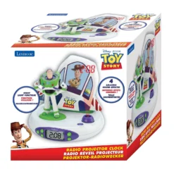 None Disney Toy Story Projector Clock With Sounds -Luxe Light Shop 12844027 1434832953338711