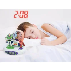 None Disney Toy Story Projector Clock With Sounds -Luxe Light Shop 12844027 2704832953267599