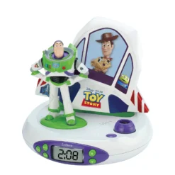 None Disney Toy Story Projector Clock With Sounds -Luxe Light Shop 12844027 5704832953188939
