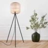 Eglo Bordesley Wooden Floor Lamp 1 Eglo Bordesley Wooden Floor Lamp -Luxe Light Shop 12879397 1144938652836777