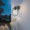 EGLO Canove Caged Exterior Wall Light -Luxe Light Shop 12881609 1344952642848386