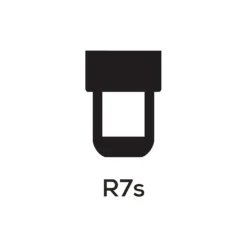 TCP Lightbulbs Linear R7S 75W Warm 118Mm 10 TCP Lightbulbs Linear R7S 75W Warm 118Mm -Luxe Light Shop 12881774 4054843383119427