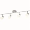 Rhea 4 Lamp Spotlight Bar - Polished Chrome -Luxe Light Shop 12882212 1494843517712141