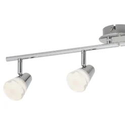 Rhea 4 Lamp Spotlight Bar - Polished Chrome -Luxe Light Shop 12882212 7104843517757912
