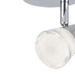 Rhea Single Lamp Spotlight - Polished Chrome -Luxe Light Shop 12882216 3354843517586234