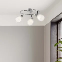 Eliza 3 Lamp Spotlight Plate - Chrome 9 Eliza 3 Lamp Spotlight Plate - Chrome -Luxe Light Shop 12882217 2604843518126672