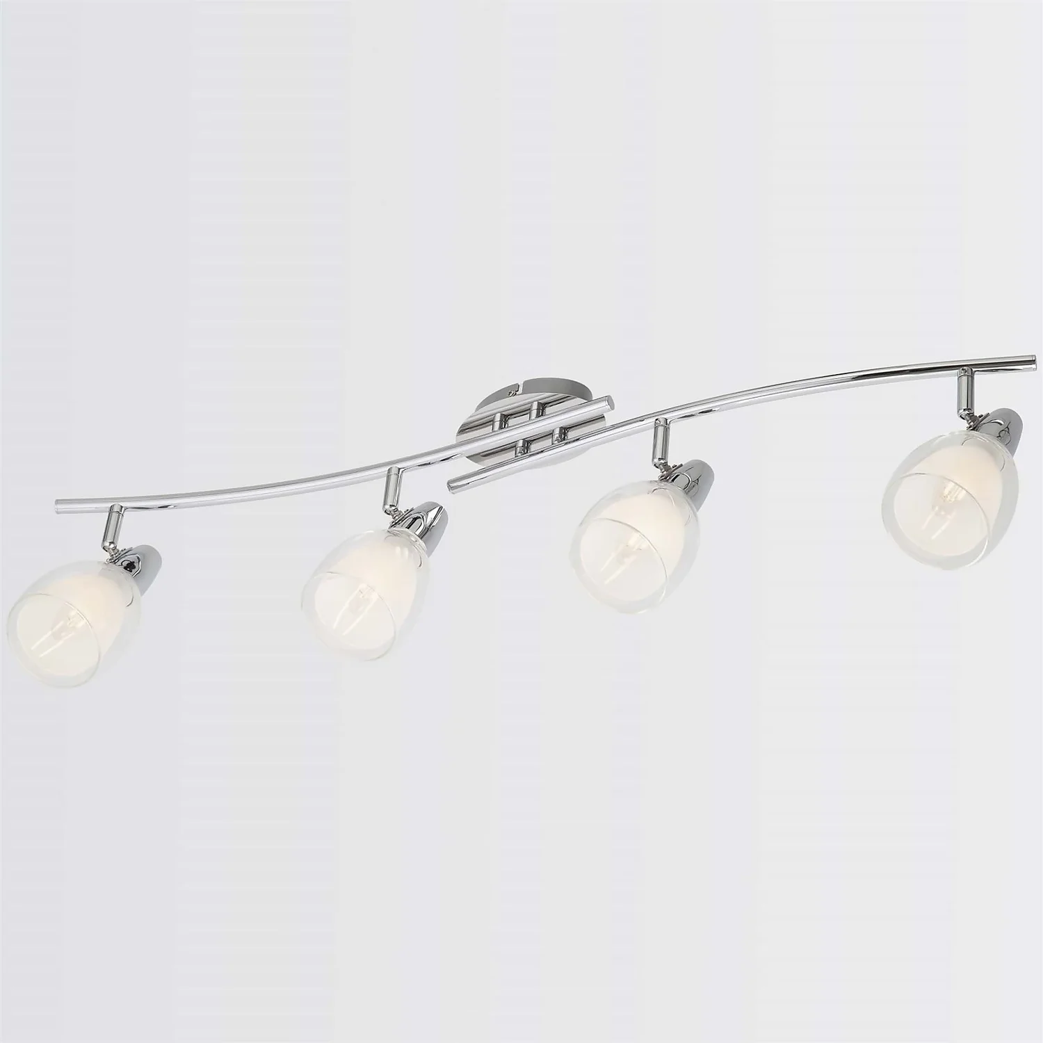 Eliza 4 Lamp Spotlight Bar - Chrome 5 Eliza 4 Lamp Spotlight Bar - Chrome - Image 3
