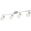 Eliza 4 Lamp Spotlight Bar - Chrome -Luxe Light Shop 12882220 2444843518234663