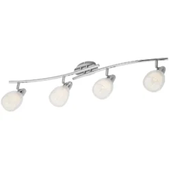 Eliza 4 Lamp Spotlight Bar - Chrome