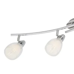Eliza 4 Lamp Spotlight Bar - Chrome 10 Eliza 4 Lamp Spotlight Bar - Chrome -Luxe Light Shop 12882220 2824843518329256