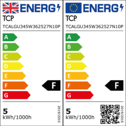 TCP Lightbulbs LED GU10 Warm White 10 Pack -Luxe Light Shop 12882232 1894891505466996