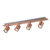 Rose 4 Lamp Spotlight Bar - Rose Gold -Luxe Light Shop 12882239 3624843521191334