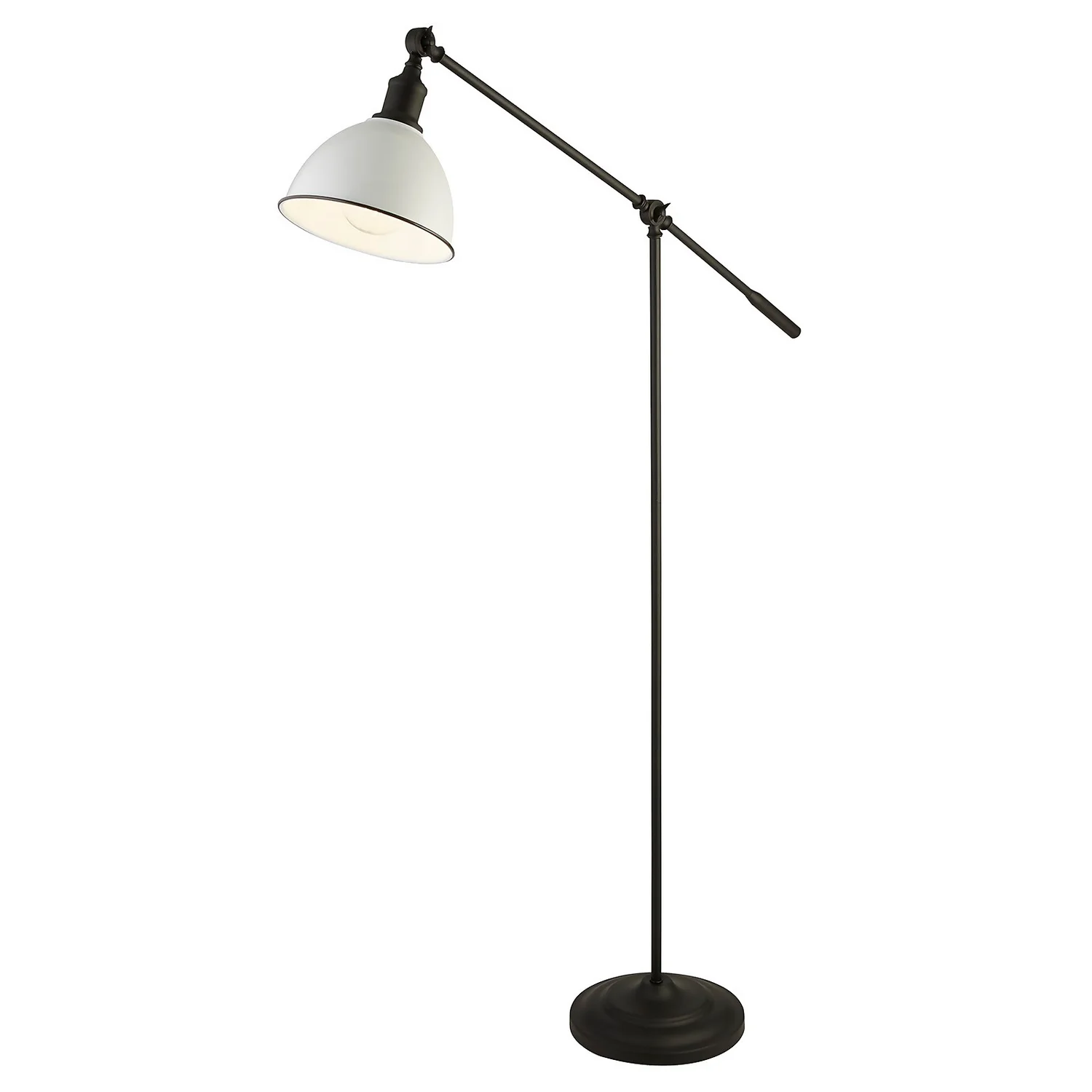 Country Living Farmhouse Floor Lamp - White 6 Country Living Farmhouse Floor Lamp - White - Image 4