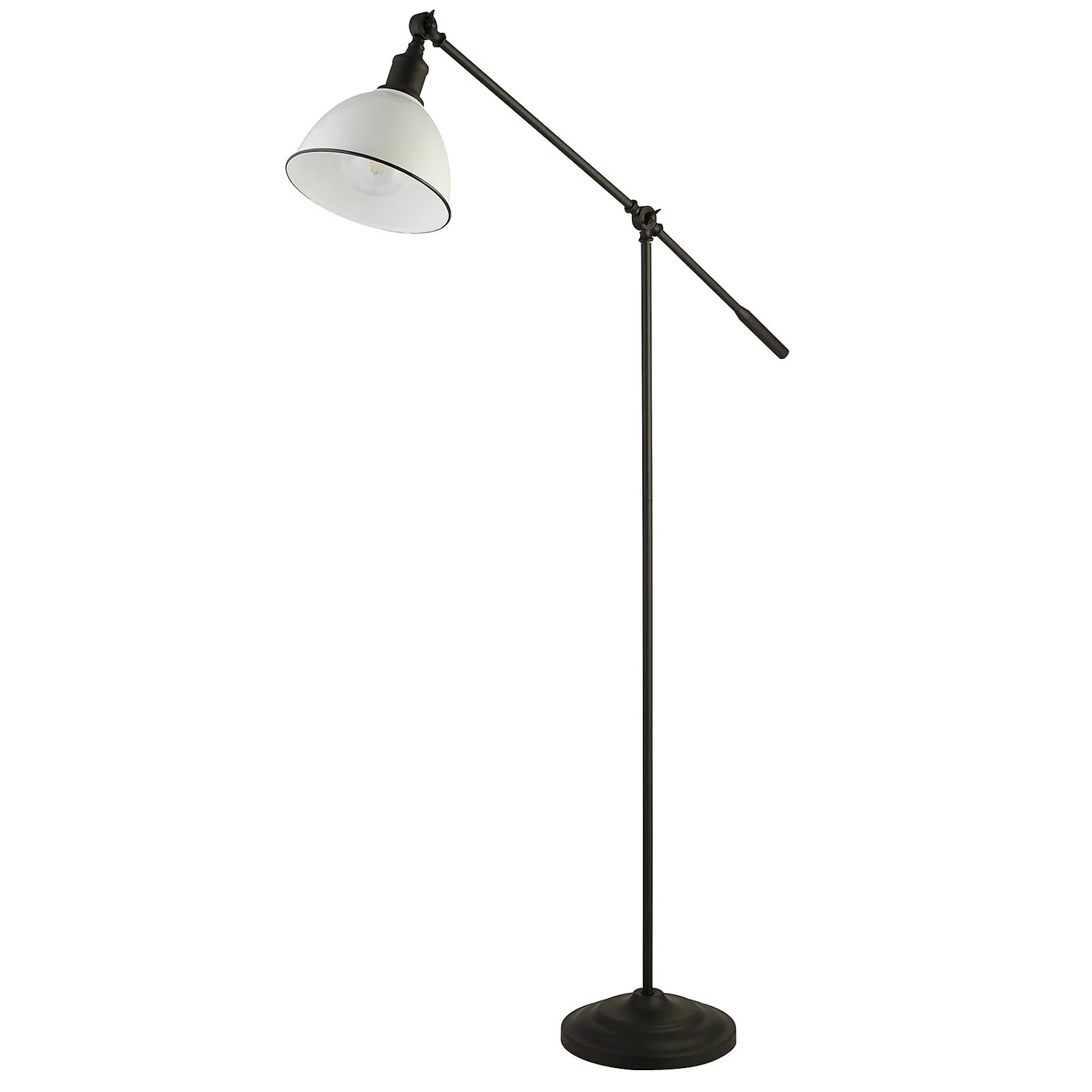 Country Living Farmhouse Floor Lamp - White 7 Country Living Farmhouse Floor Lamp - White - Image 5