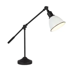 Country Living Farmhouse Table Lamp - White -Luxe Light Shop 12882894 1494860936556029