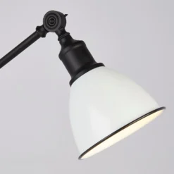 Country Living Farmhouse Table Lamp - White -Luxe Light Shop 12882894 4644860936586653