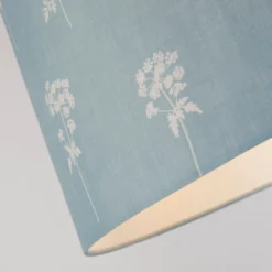 Country Living Annabelle Patterned Cotton Drum Shade - 45cm 7 Country Living Annabelle Patterned Cotton Drum Shade - 45cm -Luxe Light Shop 12882910 1634867934837415