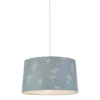 Country Living Annabelle Patterned Cotton Drum Shade - 45cm 1 Country Living Annabelle Patterned Cotton Drum Shade - 45cm -Luxe Light Shop 12882910 1944867934774778