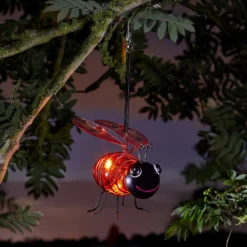 Solar Company Solar Bug Light - Ladybird Or Bumble Bee -Luxe Light Shop 12885338 2295024502510474