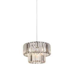 Blair Easy Fit Lamp Shade - Chrome -Luxe Light Shop 12886899 9404975483728138