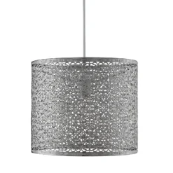 Vanessa Easy Fit Lamp Shade - Chrome 8 Vanessa Easy Fit Lamp Shade - Chrome -Luxe Light Shop 12886908 1214975483784886