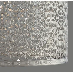 Vanessa Easy Fit Lamp Shade - Chrome 9 Vanessa Easy Fit Lamp Shade - Chrome -Luxe Light Shop 12886908 1514975483813764