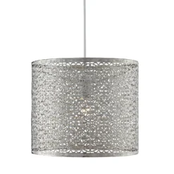 Vanessa Easy Fit Lamp Shade - Chrome 7 Vanessa Easy Fit Lamp Shade - Chrome -Luxe Light Shop 12886908 1684975483761033