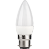 TCP Led Candle 40w Bc Dimmable Warm White Bulb 1pk -Luxe Light Shop 12890573 1224974963483006