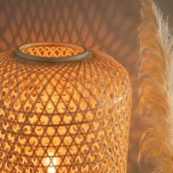 Reid Bamboo Floor Lamp -Luxe Light Shop 12891604 4994920556038885