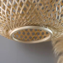 Reid Bamboo Easy Fit Shade -Luxe Light Shop 12891605 1414920555811881