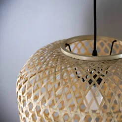 Reid Bamboo Easy Fit Shade -Luxe Light Shop 12891605 1594920555773958