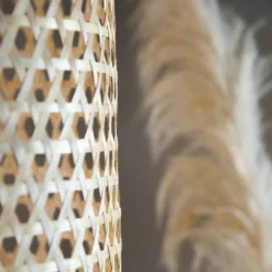 Reid Bamboo Easy Fit Shade -Luxe Light Shop 12891605 2854920555875028