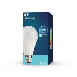 TCP Led Classic 120w Bc Daylight Bulb -Luxe Light Shop 12891677 7714974964242630