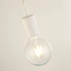 Jay Floor Lamp - White -Luxe Light Shop 12908181 1394899250180980