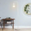 Jay Floor Lamp - White -Luxe Light Shop 12908181 7634899250096431