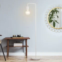 Jay Floor Lamp - White