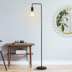 Jay Floor Lamp - Charcoal -Luxe Light Shop 12908185 1164899250096947