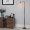 Jay Floor Lamp - Charcoal -Luxe Light Shop 12908185 1455049847483002