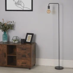 Jay Floor Lamp - Charcoal -Luxe Light Shop 12908185 1885049847534740