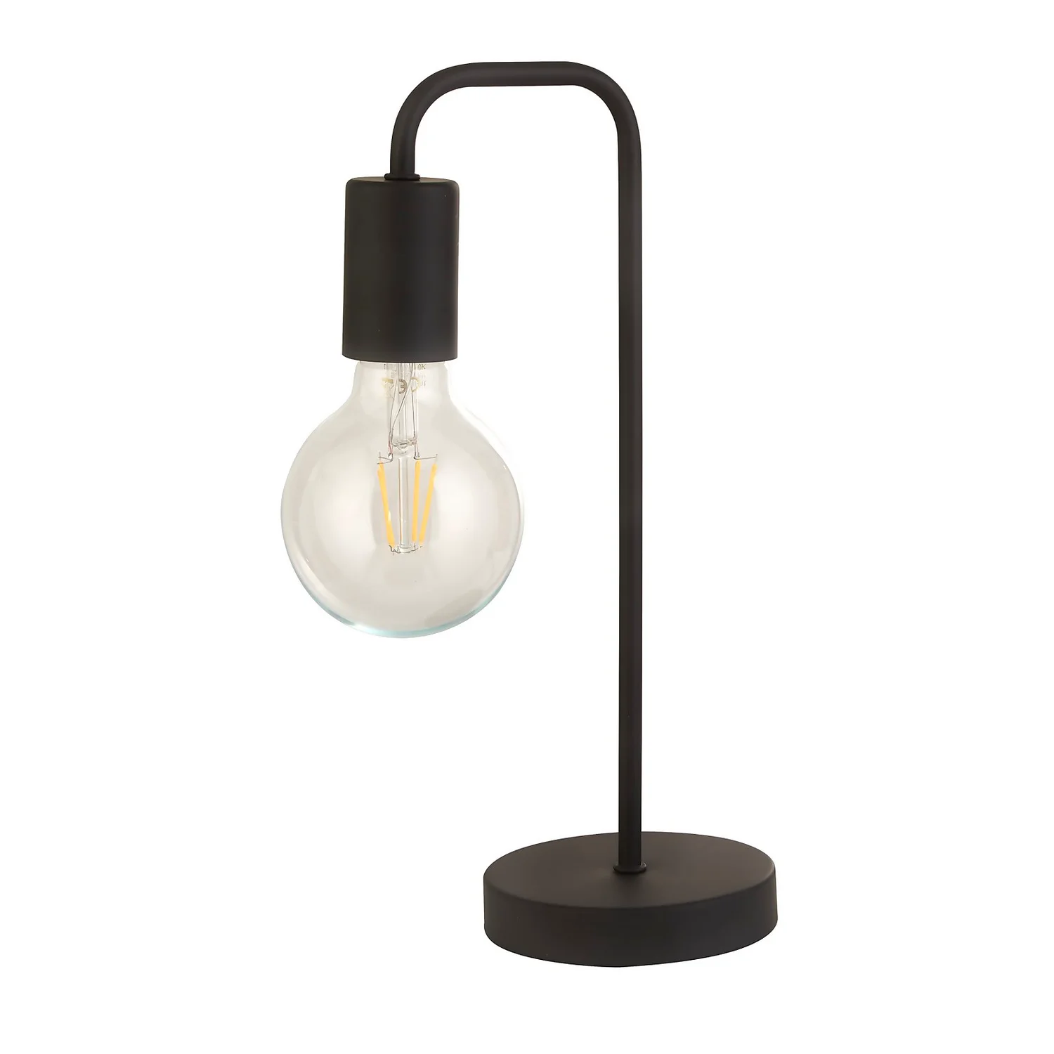 Jay Table Lamp - Charcoal 6 Jay Table Lamp - Charcoal - Image 4