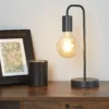Jay Table Lamp - Charcoal -Luxe Light Shop 12908186 1055049847482906