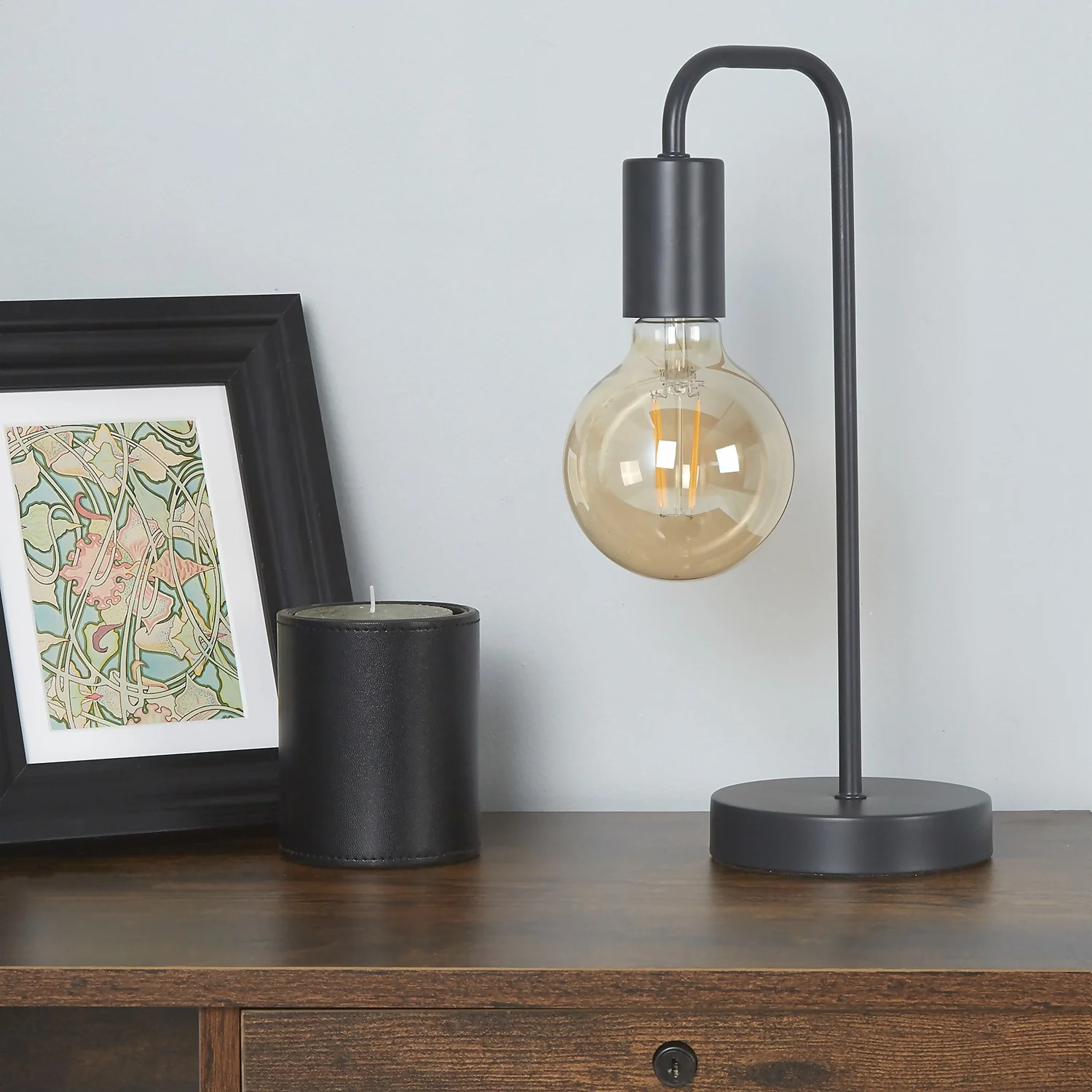 Jay Table Lamp - Charcoal 5 Jay Table Lamp - Charcoal - Image 3
