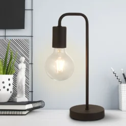 Jay Table Lamp - Charcoal 16 Jay Table Lamp - Charcoal -Luxe Light Shop 12908186 4434899250628862