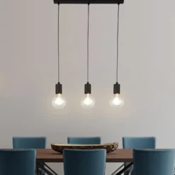 Jay 3 Light Ceiling Fitting - Charcoal 16 Jay 3 Light Ceiling Fitting - Charcoal -Luxe Light Shop 12908187 1154936635470769