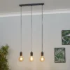 Jay 3 Light Ceiling Fitting - Charcoal 2 Jay 3 Light Ceiling Fitting - Charcoal -Luxe Light Shop 12908187 2115049847522425