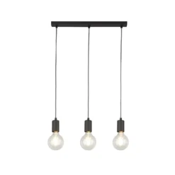 Jay 3 Light Ceiling Fitting - Charcoal 11 Jay 3 Light Ceiling Fitting - Charcoal -Luxe Light Shop 12908187 2124936635512535