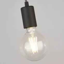 Jay 3 Light Ceiling Fitting - Charcoal 14 Jay 3 Light Ceiling Fitting - Charcoal -Luxe Light Shop 12908187 7114936635579885