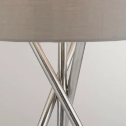 Bella Tripod Table Lamp - Grey -Luxe Light Shop 12908191 6474899249664968