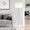 Bella Tripod Floor Lamp - White -Luxe Light Shop 12908193 3834899249364359