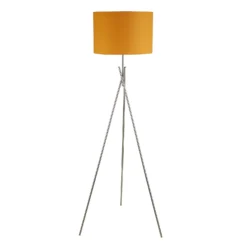 Bella Tripod Floor Lamp - Ochre -Luxe Light Shop 12908197 1004899249225828